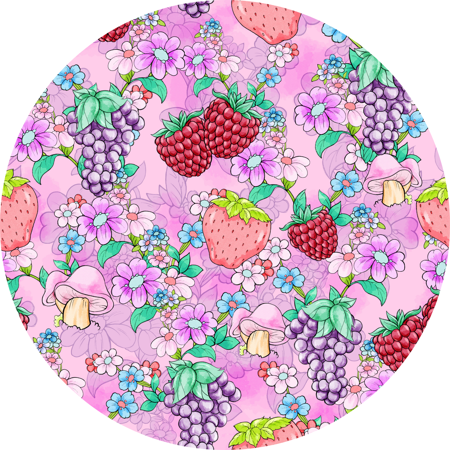 Strawberry Friends - Girls Bamboo Underwear 3 Pack