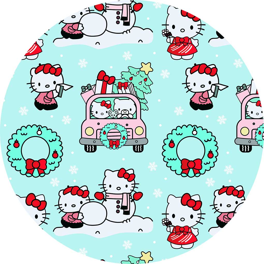 Kitty Mittens - Girls Bamboo Underwear 3 Pack