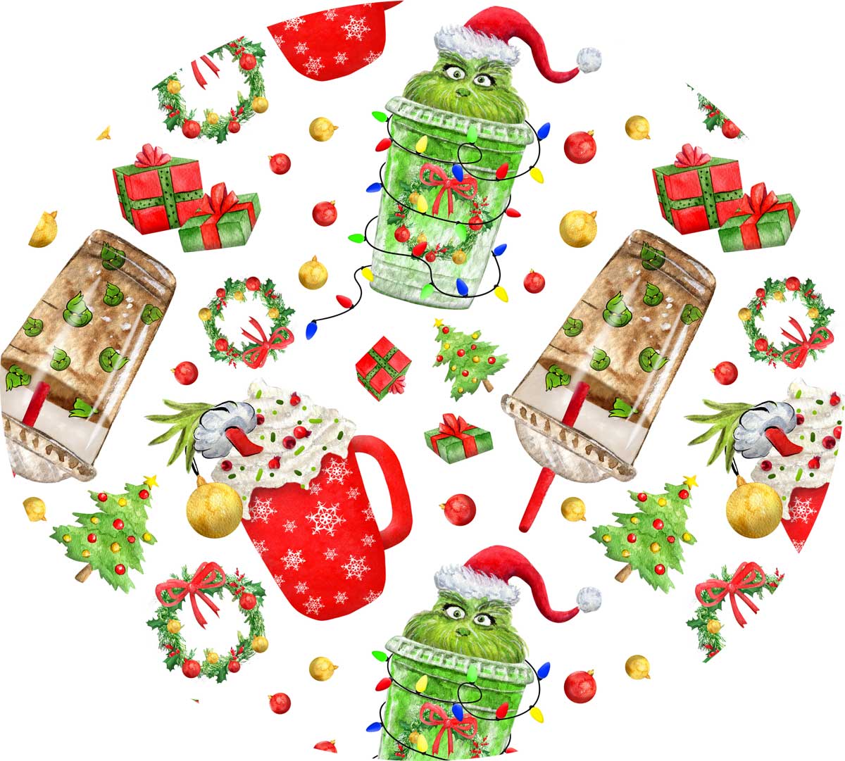 Grouchy before Coffee - Kids Bamboo Long Sleeve Pant Lounge Set