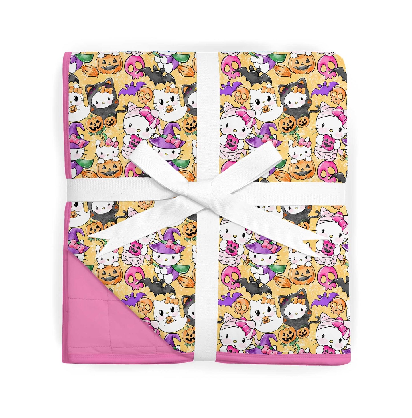 Boo Kitty - Bamboo Blankets