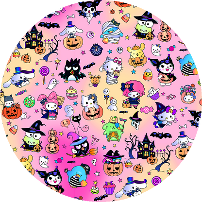 Kitty Treats - Kids Bamboo Leggings