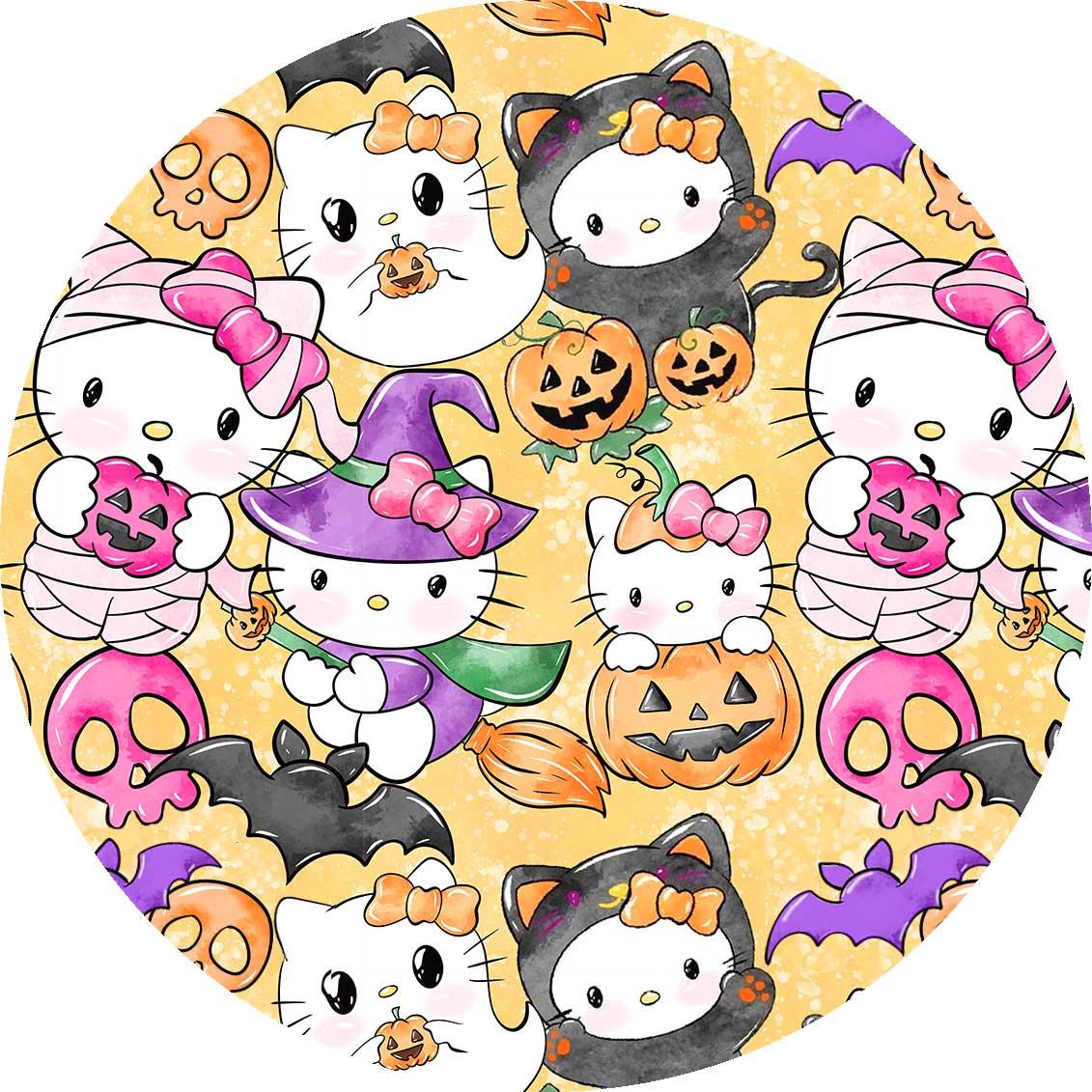 Boo Kitty - Bamboo Plush Blanket