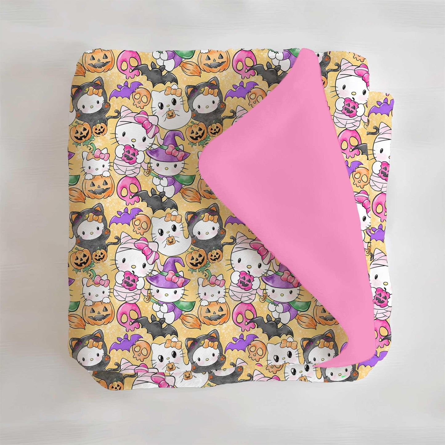 Boo Kitty - Minky Blankets