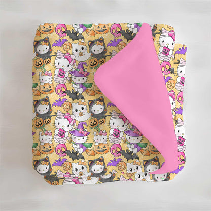 Boo Kitty - Minky Blankets