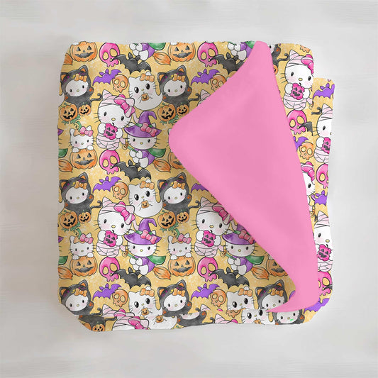Boo Kitty - Minky Blankets
