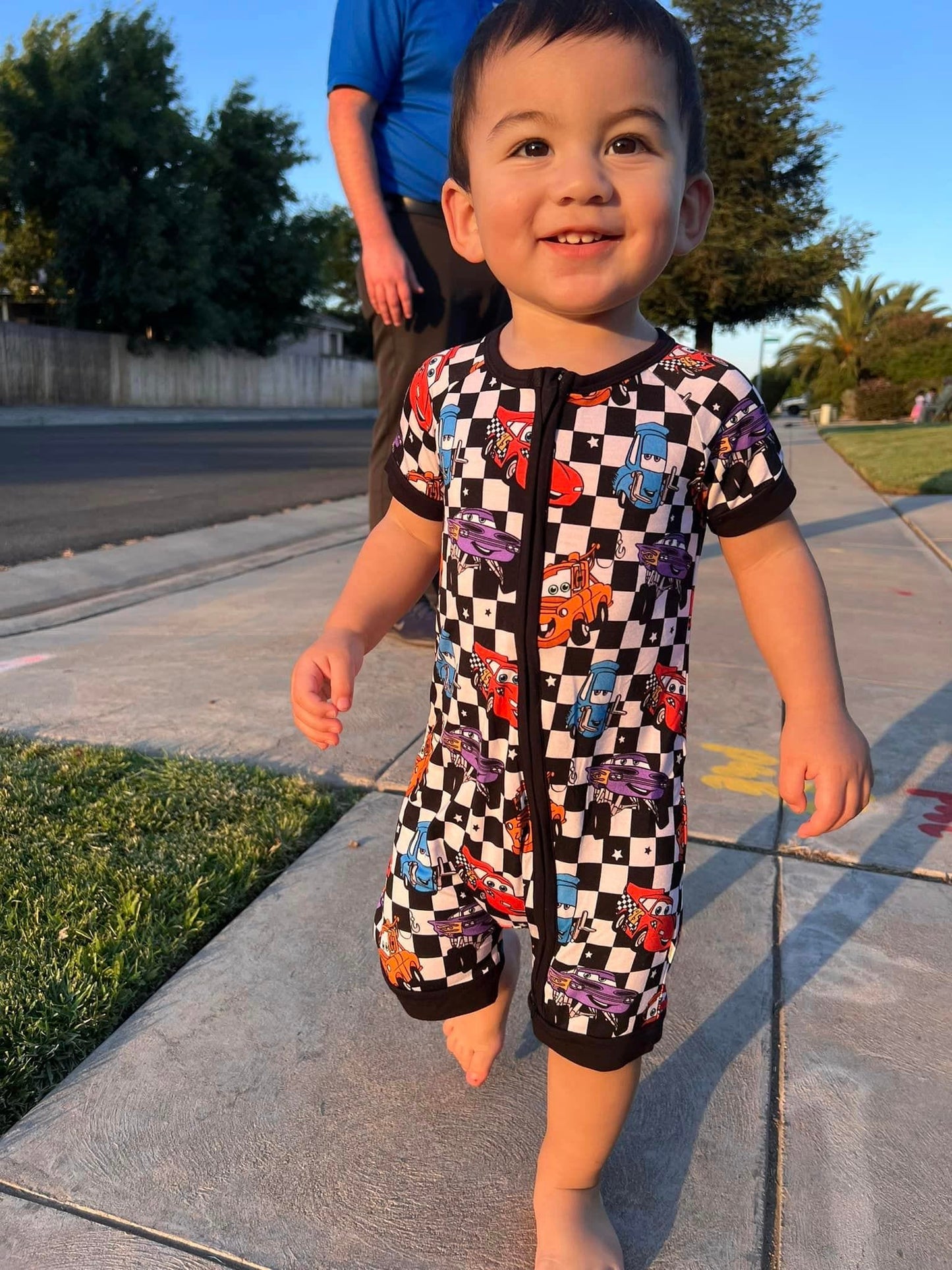 TNT - Bamboo Shorty Romper