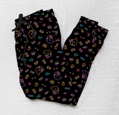 Neon Kitty - Women's Bamboo Lounge Joggers