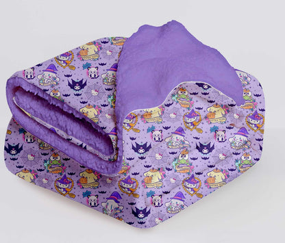 Kitty Webs - Bamboo Plush Blanket