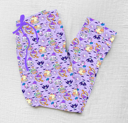 Kitty Webs - Women's Bamboo Lounge Joggers