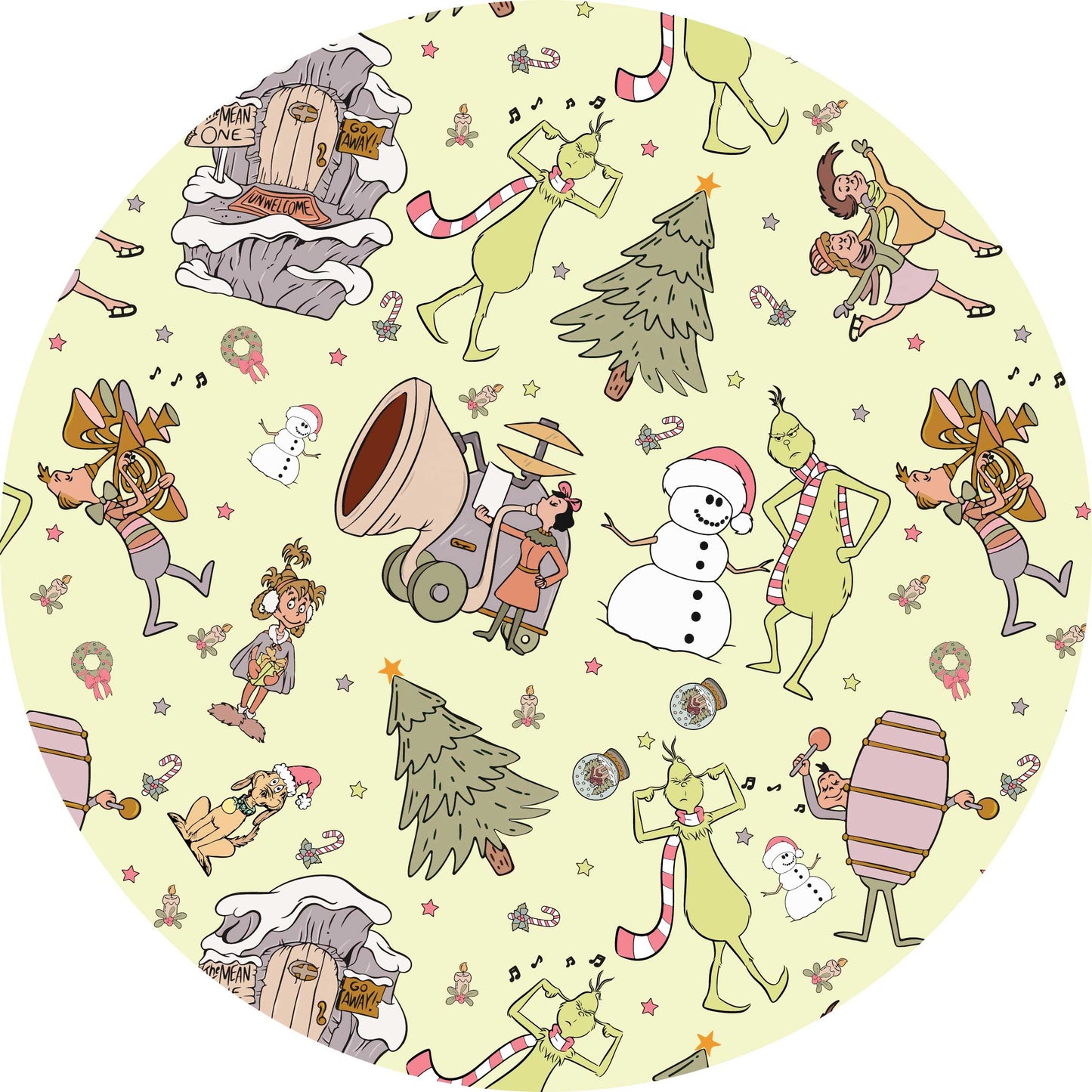 Christmas Cheer - Bamboo Blankets