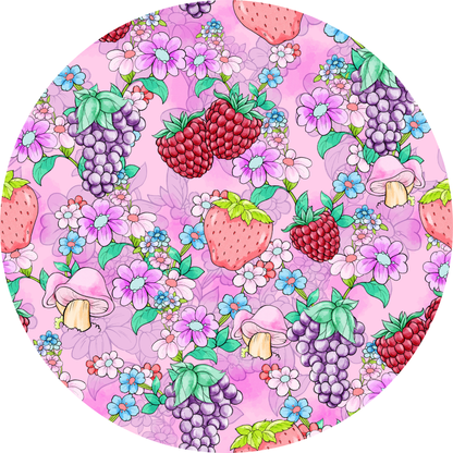 Strawberry Friends - Girls Bamboo Underwear 3 Pack