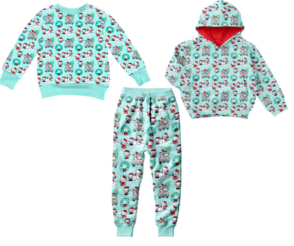 Hello Holidays - Kids Bamboo Sweat Separates