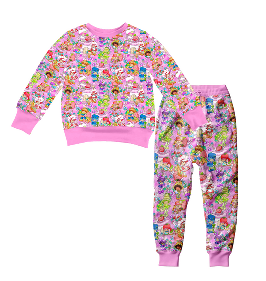 Strawberry Friends - Kids Sweat Separates