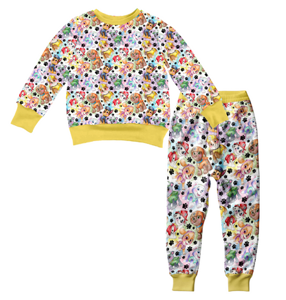 Pups on Patrol - Kids Sweat Separates