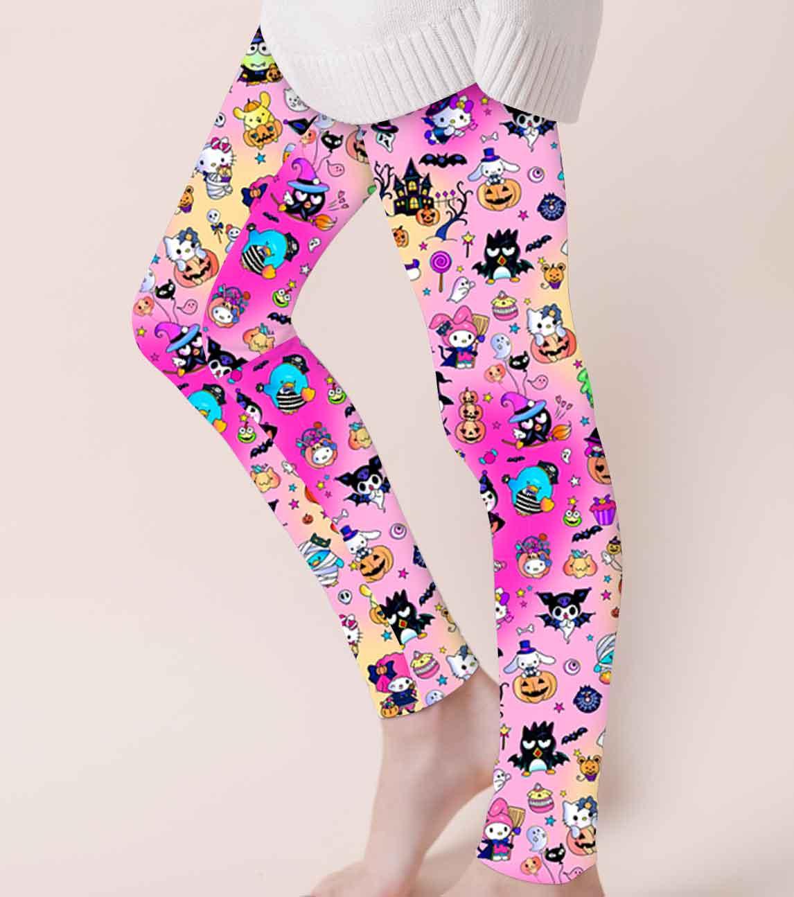 Kitty Treats - Kids Bamboo Leggings