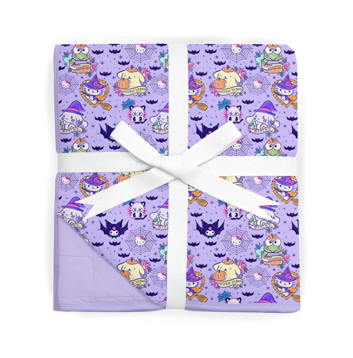 Kitty Webs - Bamboo Blankets