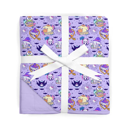 Kitty Webs - Bamboo Blankets