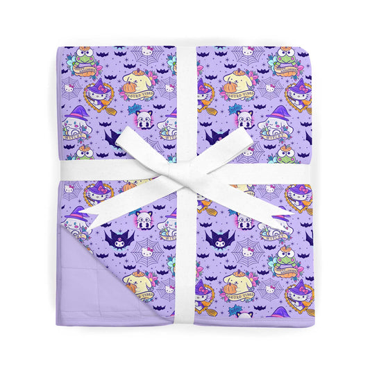 Kitty Webs - Bamboo Blankets