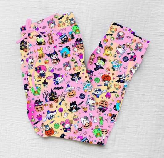 Kitty Treats - Women's Bamboo Lounge Joggers