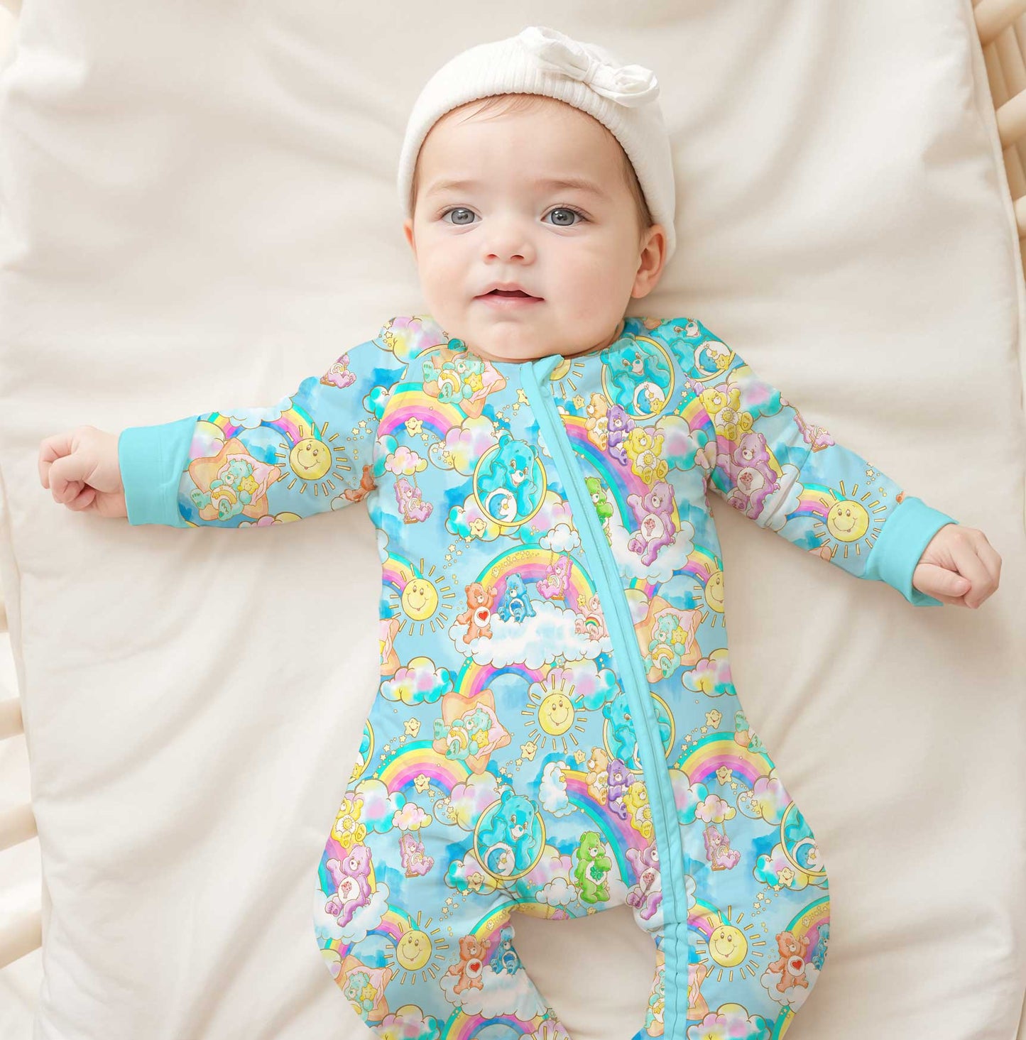 Big Wish - Bamboo Convertible Zippy Romper