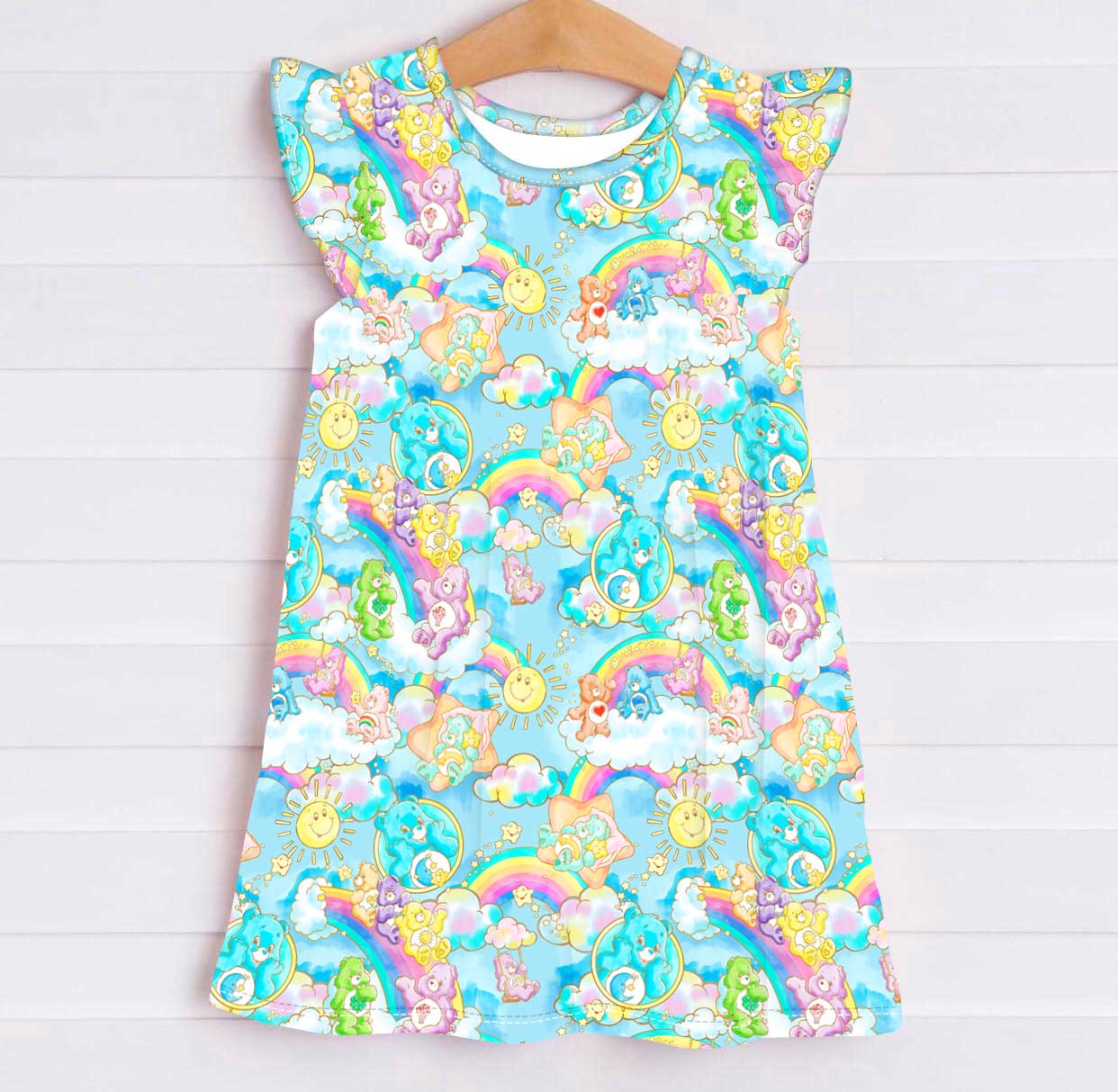 Big Wish - Girls Bamboo Dream Dress