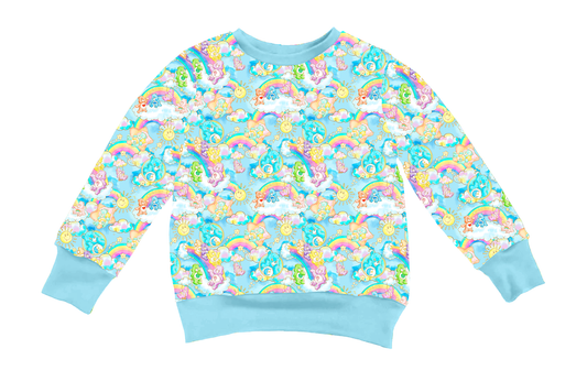 Big Wish - Adult Unisex Crew Neck Sweatshirt