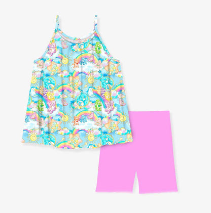 Big Wish - Bamboo Tank Top & Shorts Set
