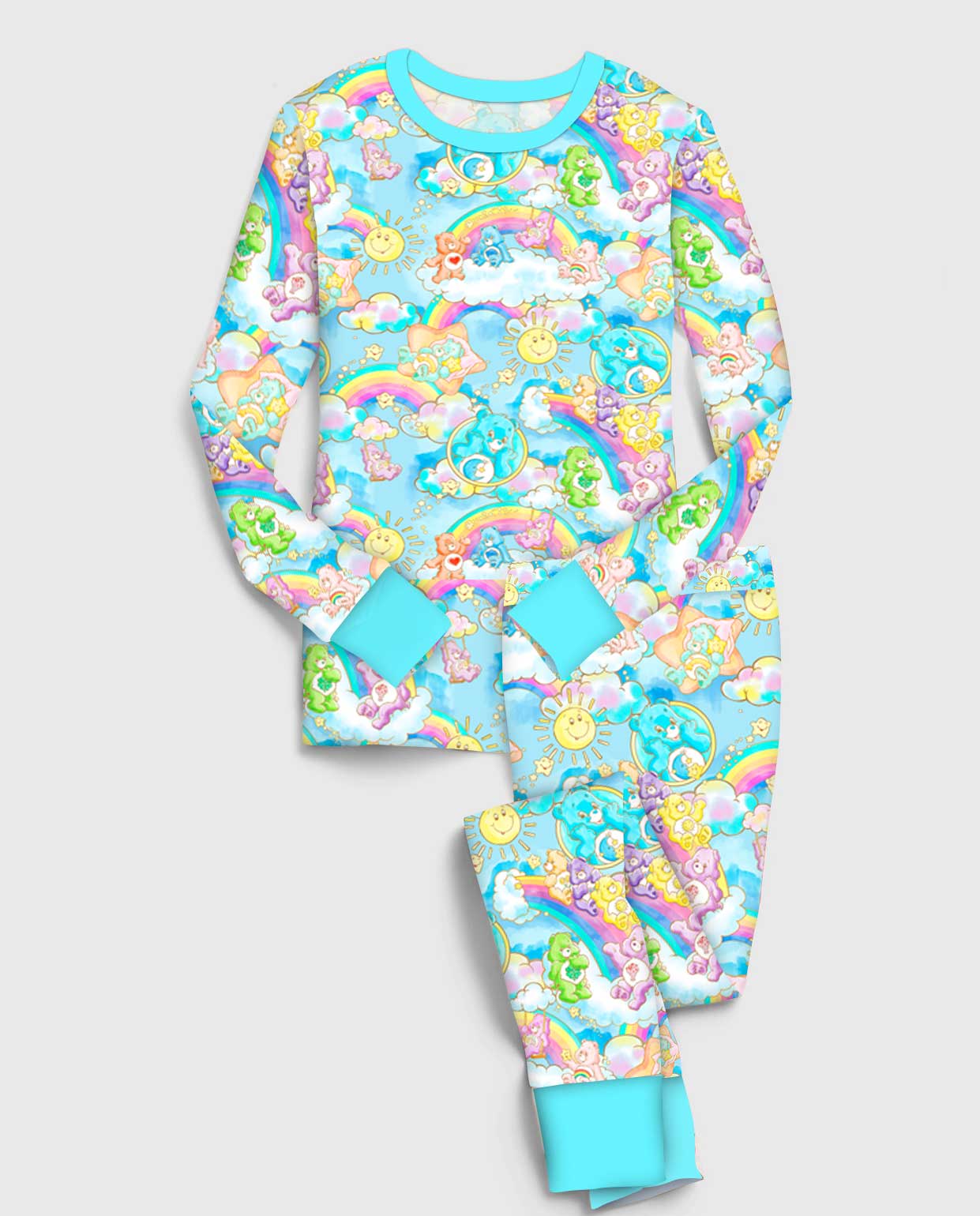 Big Wish - Kids Bamboo Long Sleeve Pant Lounge Set