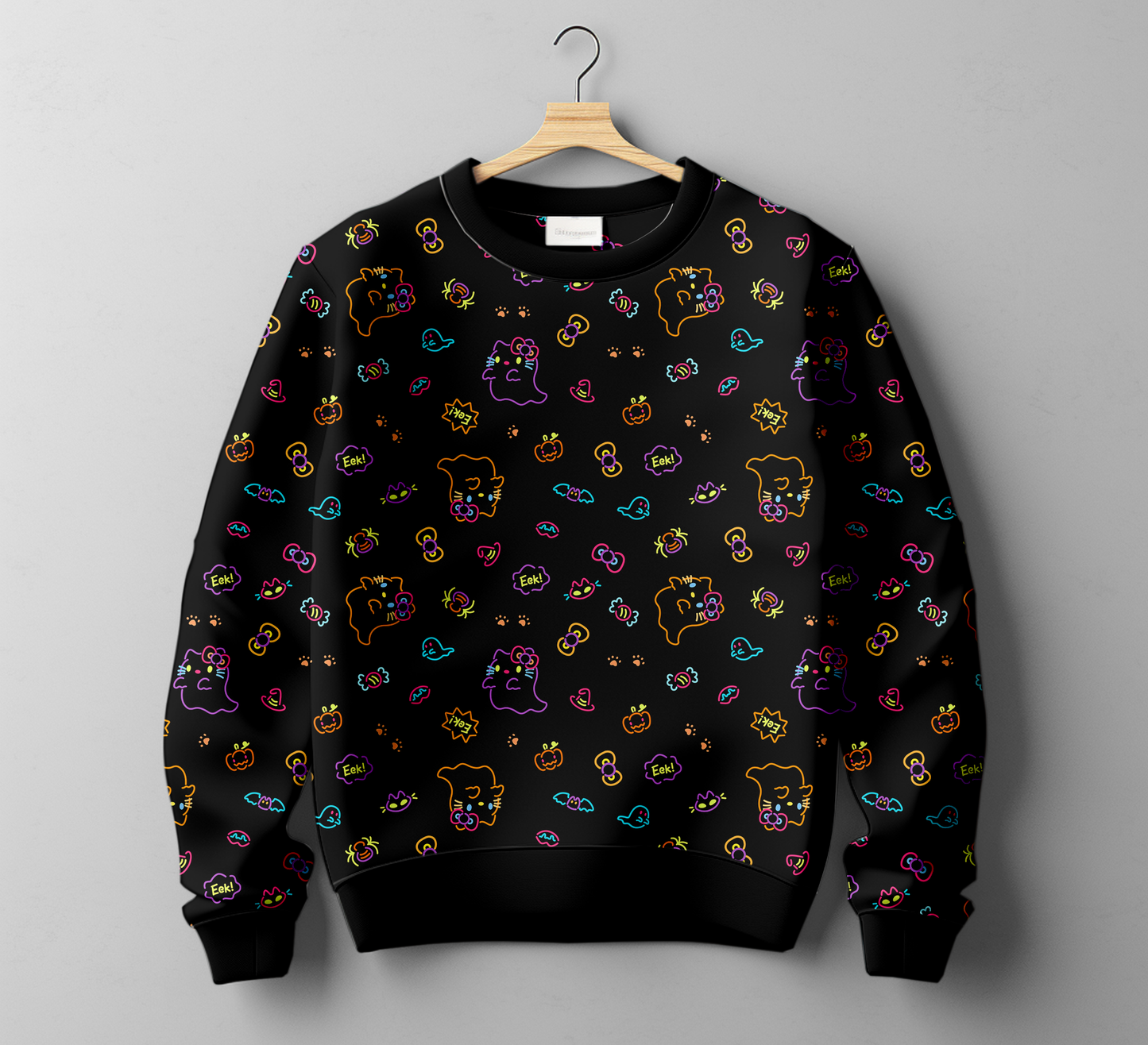 Neon Kitty - Women's Crew Neck Sweatshirt