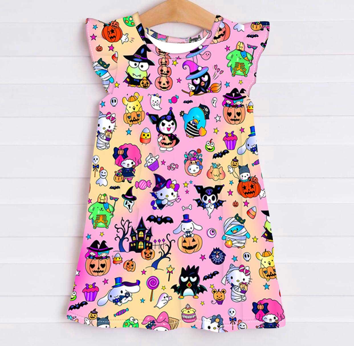 Kitty Treats - Girls Bamboo Dream Dress