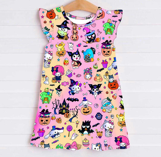 Kitty Treats - Girls Bamboo Dream Dress