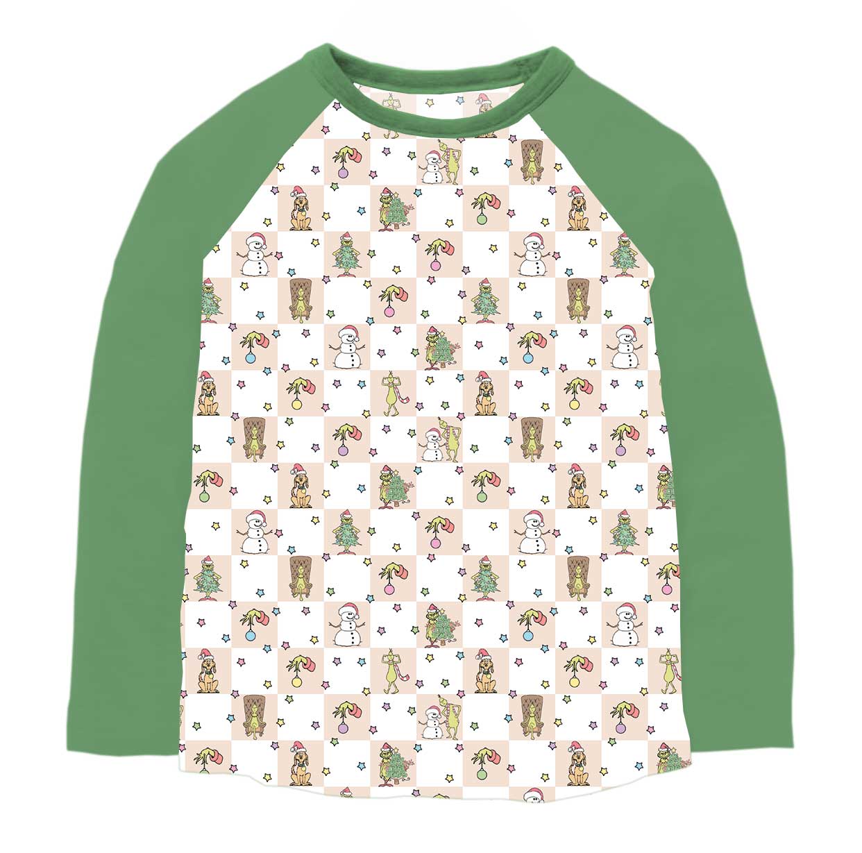 Christmas Cheer - Kids Long Sleeve Bamboo Tee