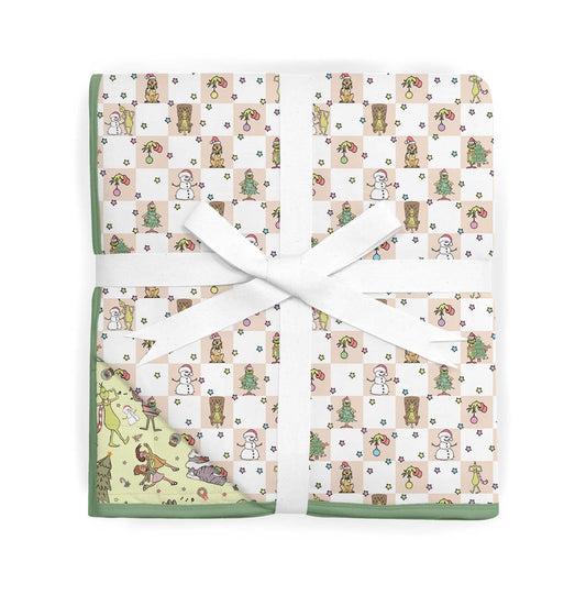 Christmas Cheer - Bamboo Blankets