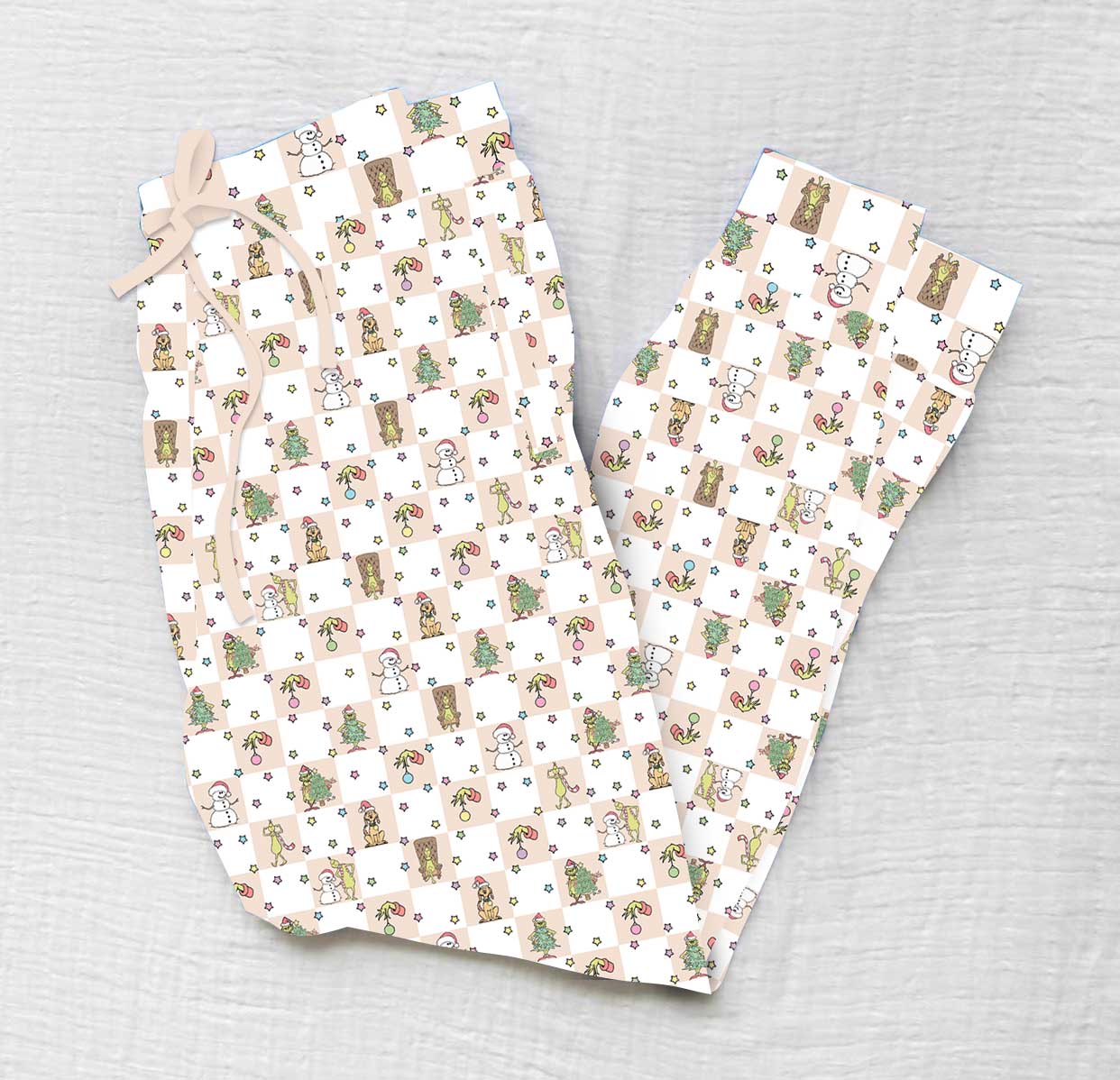 Christmas Cheer - Women's Bamboo Lounge Joggers