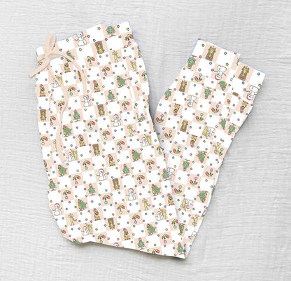 Christmas Cheer - Women's Bamboo Lounge Joggers