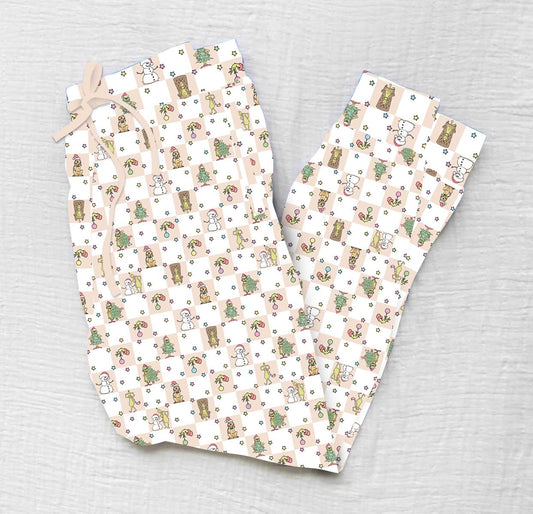 Christmas Cheer - Women's Bamboo Lounge Joggers