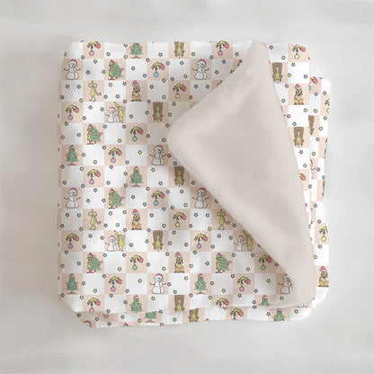 Christmas Cheer - Minky Blankets