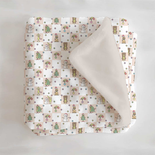 Christmas Cheer - Minky Blankets