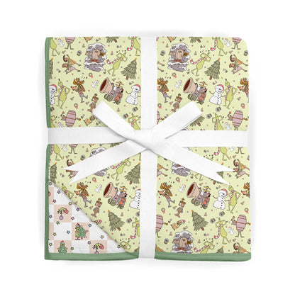 Christmas Cheer - Bamboo Blankets