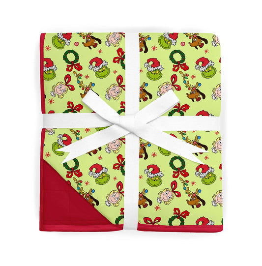 Cindy Lou Who - Bamboo Blankets