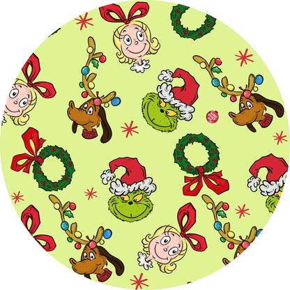 Cindy Lou Who - Bamboo Convertible Zippy Romper