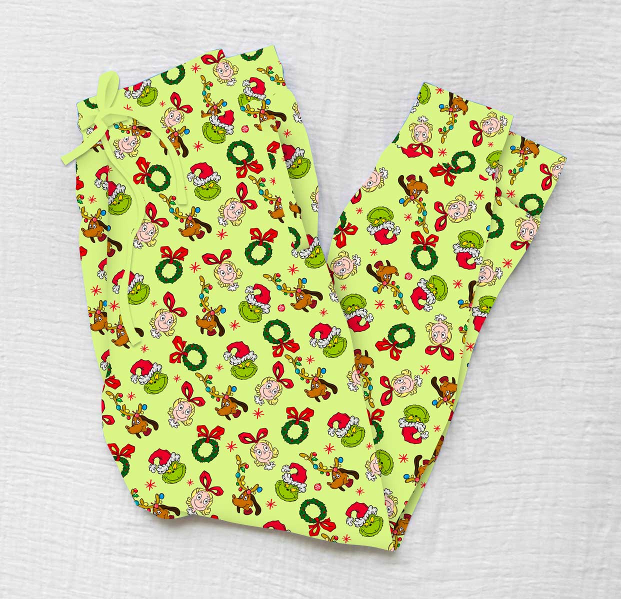 Cindy Lou Who - Women's Bamboo Lounge Joggers