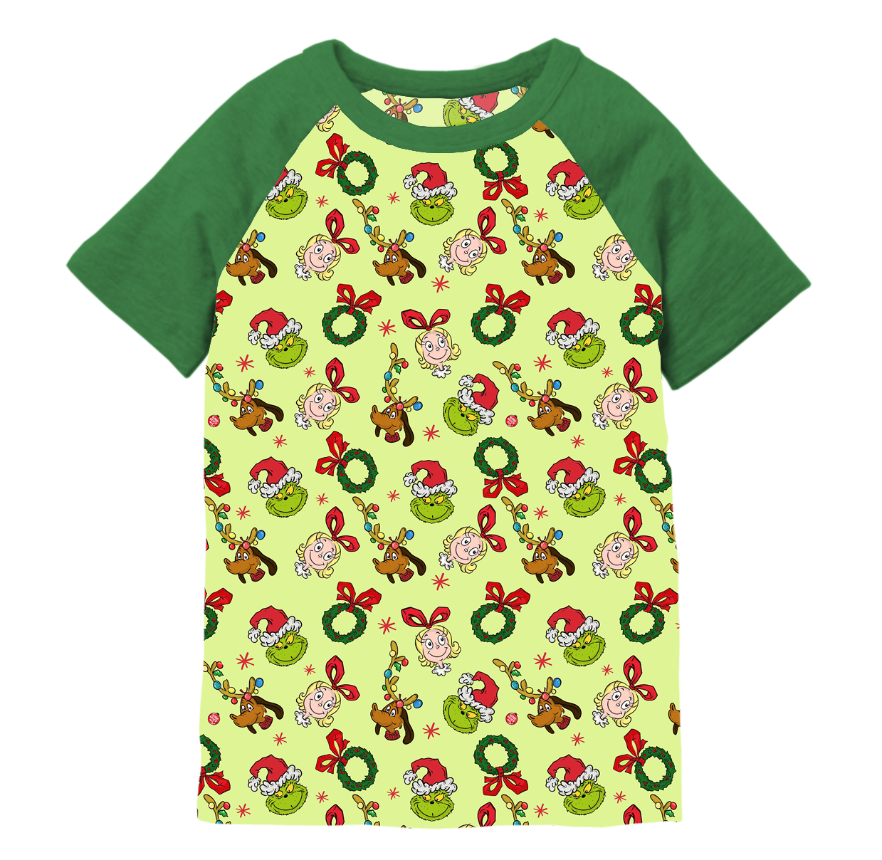 Cindy Lou Who - Kids Short Sleeve Bamboo Tee