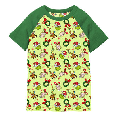 Cindy Lou Who - Kids Short Sleeve Bamboo Tee