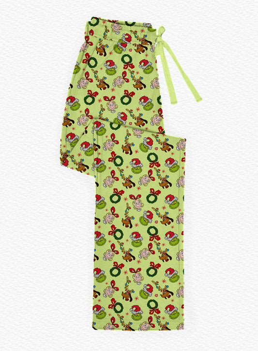 Cindy Lou Who - Men's Bamboo Lounge Pant