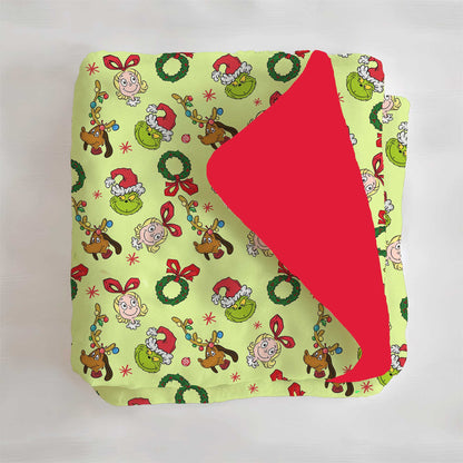 Cindy Lou Who - Minky Blankets