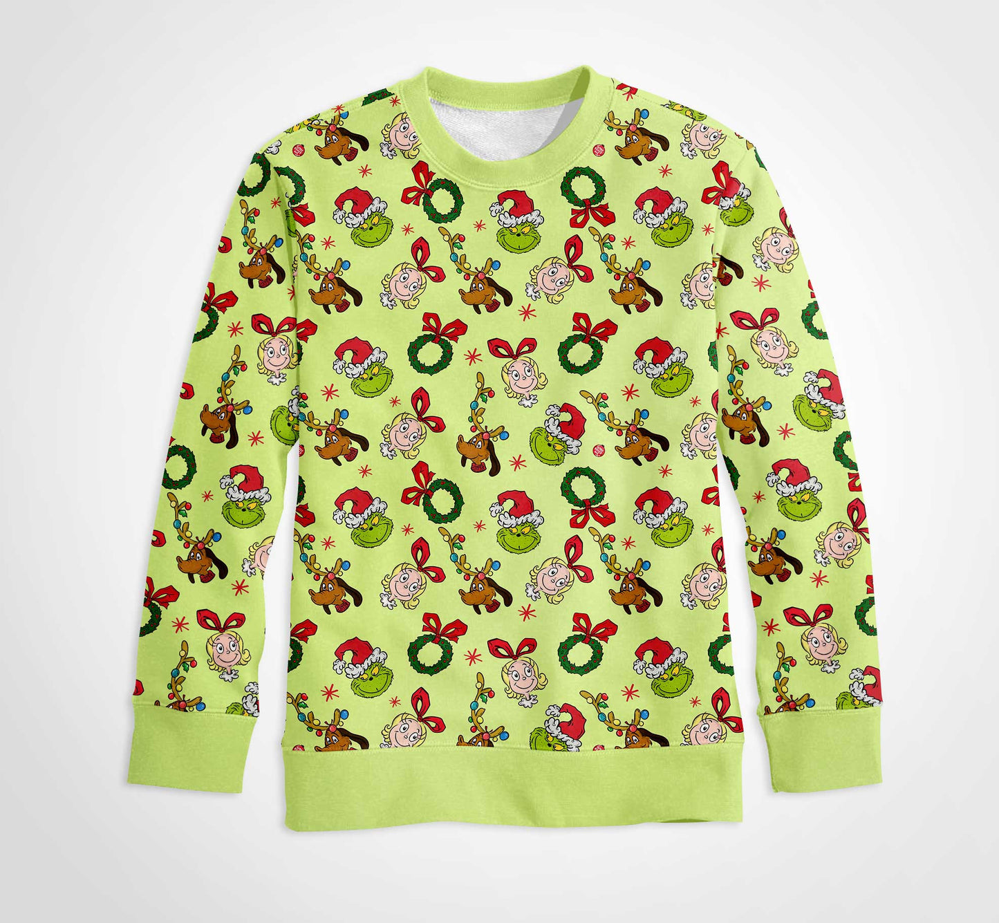 Cindy Lou Who - Women's Crew Neck Sweatshirt