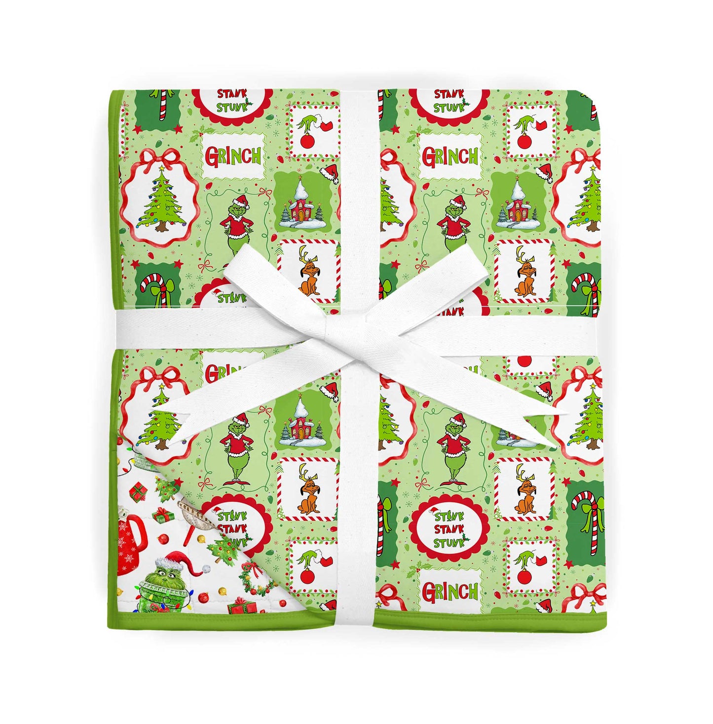 Grouchy before Coffee - Bamboo Blankets