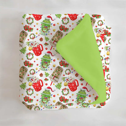 Grouchy before Coffee - Minky Blankets