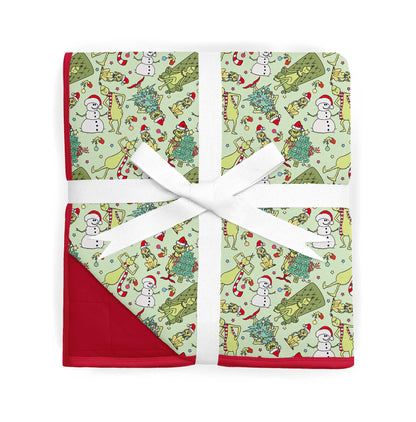 You're a Mean One - Bamboo Blankets